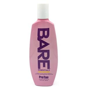 ProTan Bare Essentials Dark Bronzer Tanning Lotion Vegan Squalane 8.5oz 250ml